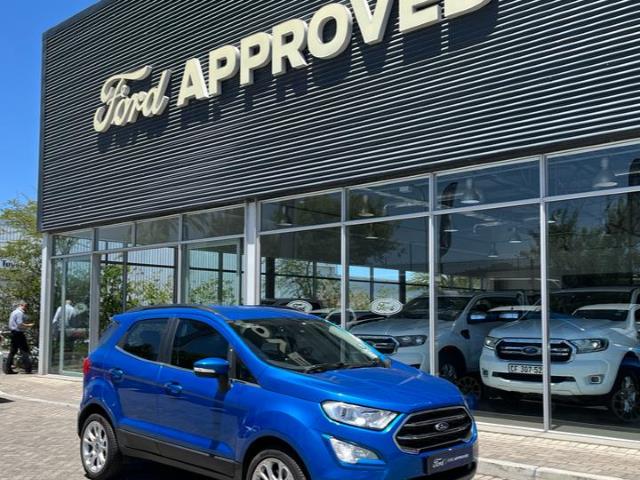 Ford EcoSport 1.0T Titanium Auto Halfway Ford Kuils River