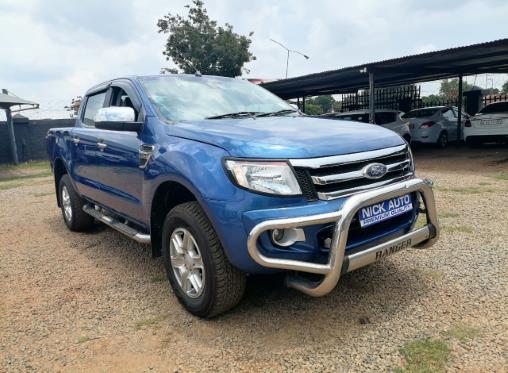 2015 Ford Ranger 3.2TDCi Double Cab 4x4 XLT Auto for sale - 6733488
