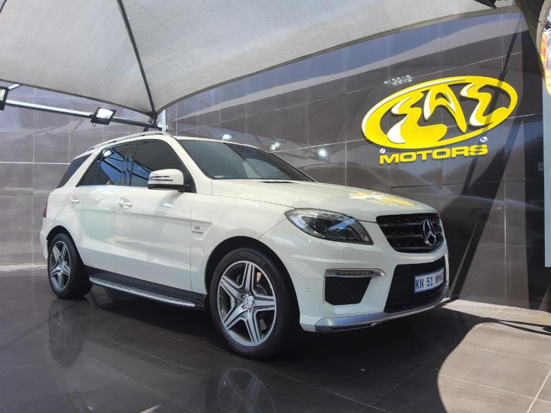 MercedesBenz ML ML63 AMG for sale in Vereeniging ID 27323649