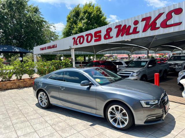 Audi A5 Coupe 2.0TDI SE Koos and Mike Used Cars