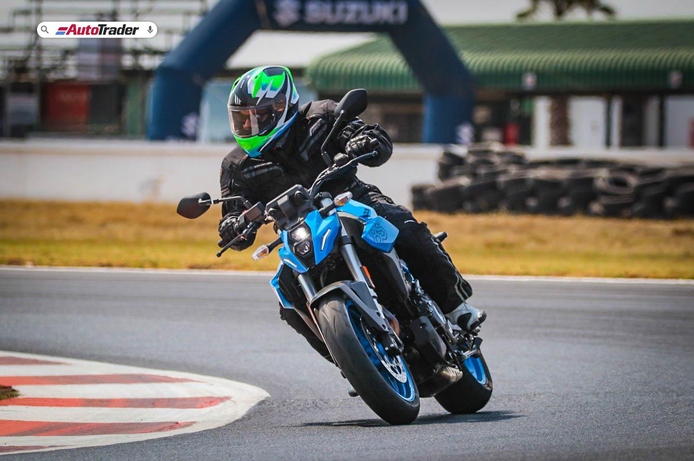Suzuki GSX-8S