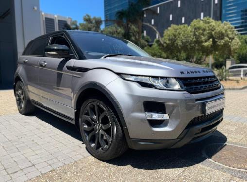 2014 Land Rover Range Rover Evoque SD4 Dynamic For Sale in Western Cape, Cape Town