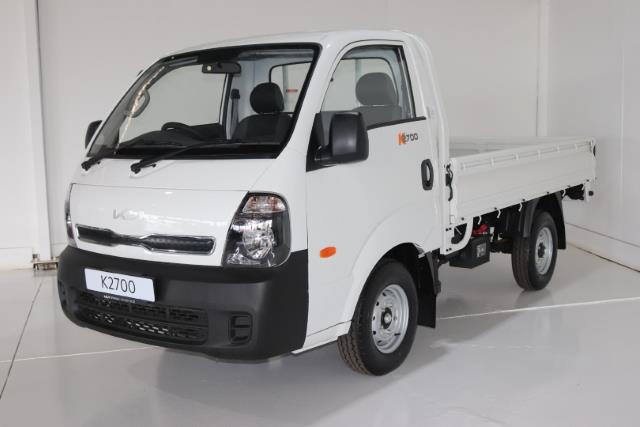 Kia K2700 2.7D Workhorse Dropside Hyundai & Kia Springs Preowned