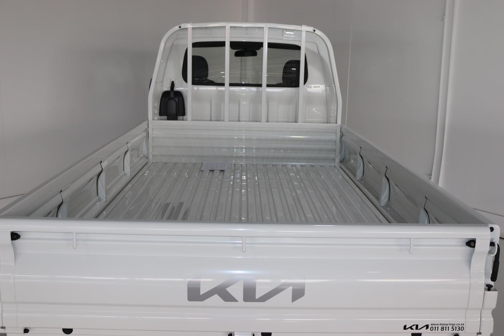 Kia K2700 2.7D Workhorse Dropside Hyundai & Kia Springs Preowned