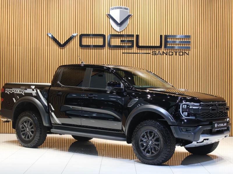 Ford Ranger 3.0 V6 Ecoboost Double Cab Raptor 4WD for sale in Sandton