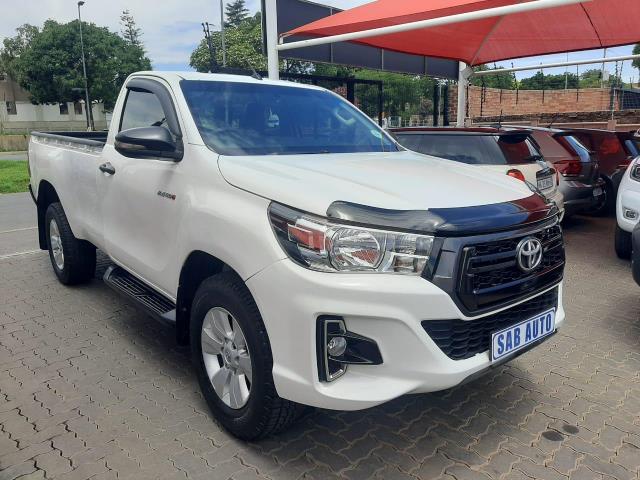 Toyota Hilux single cabs for sale in Gauteng - AutoTrader