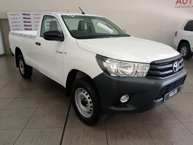 Toyota Hilux 2.4GD-6 cars for sale in Riversdale - AutoTrader