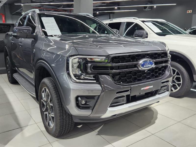 Ford Ranger 2.0 Biturbo Double Cab Wildtrak For Sale In Umhlanga - Id 