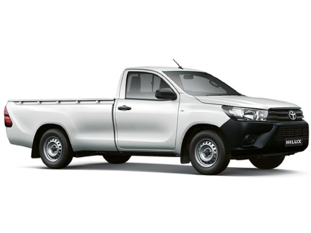 Toyota Hilux 2.0 S (Aircon) Freeway Toyota New