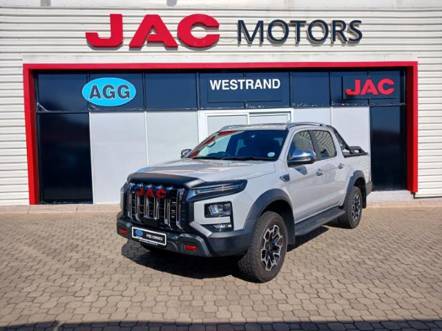 JAC vehicles from South African megadealer Group1