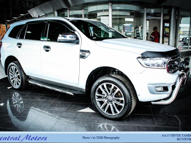 2019 Ford Everest 2.0Bi-Turbo 4WD Limited