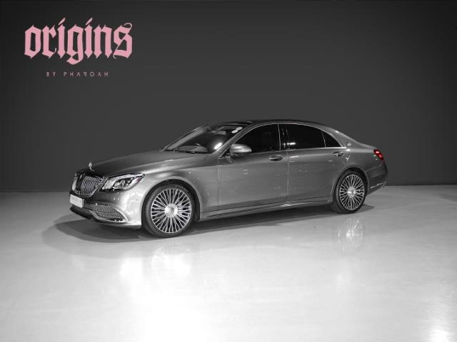 Mercedes-Benz S-Class S560 L AMG Line Origins By Pharoah