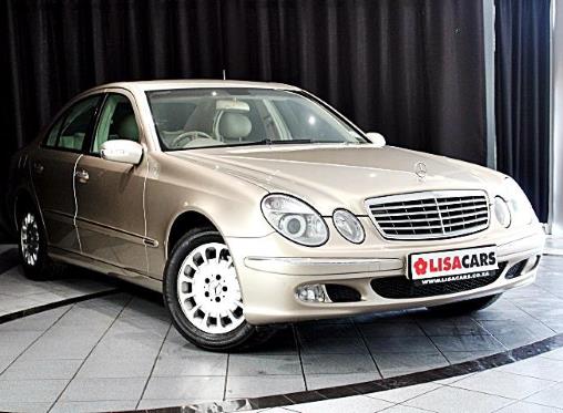 Used 2002 Mercedes-Benz E-Class E320 for sale in EDENVALE Gauteng - ID ...