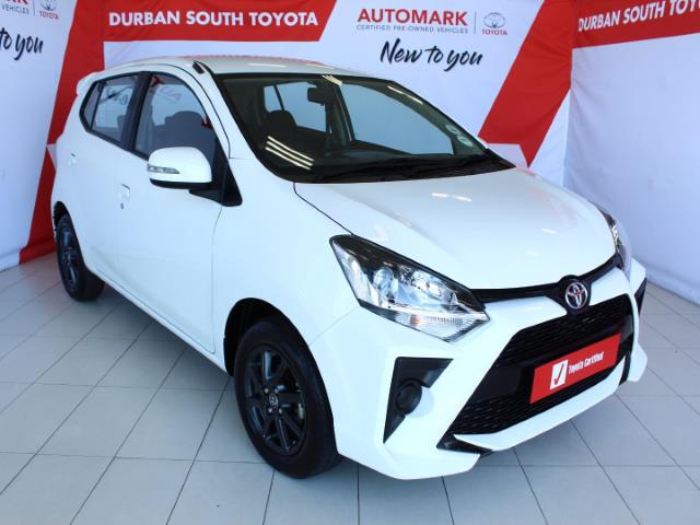 Toyota Agya 1.0 (Audio) Durban South Toyota and Lexus