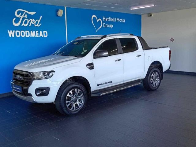 Ford Ranger 2.0Bi-Turbo Double Cab Hi-Rider Wildtrak Ford Woodmead pre owned