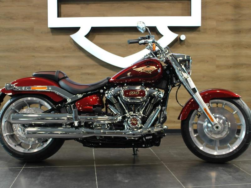 HarleyDavidson Fat Boy114, 120th Anniversary for sale in Sandton ID