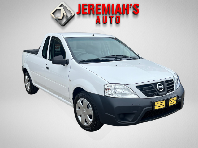 Nissan NP200 1.6i (Aircon) Safety Pack Jeremiah's Auto