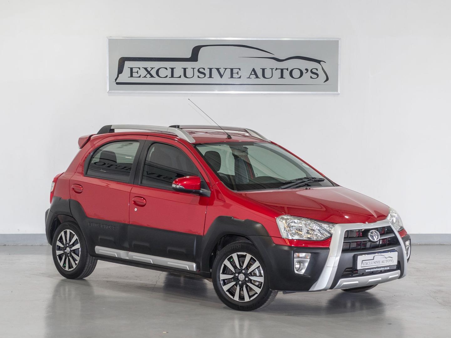 2014 Toyota Etios Cross 1.5 Xs For Sale