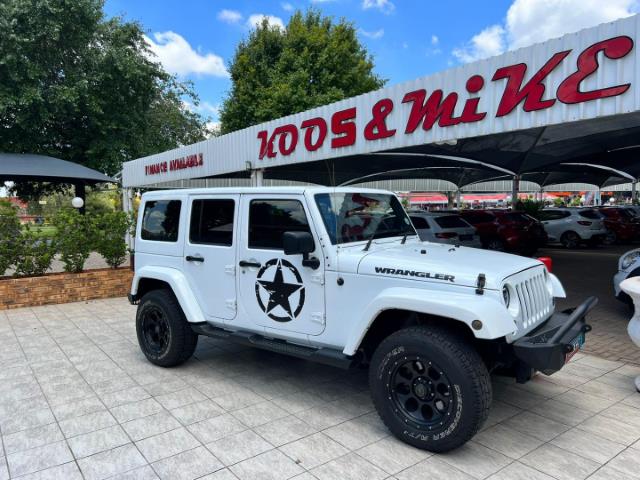 Jeep Wrangler Unlimited 3.6L Sahara Koos and Mike Used Cars