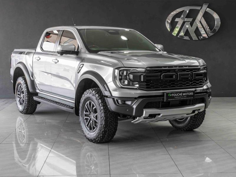 Ford Ranger 3.0 V6 Ecoboost Double Cab Raptor 4WD for sale in