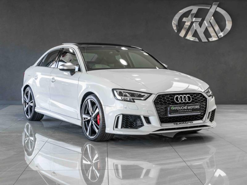 Audi RS3 Sedan Quattro for sale in Vereeniging - ID: 27262384 - AutoTrader