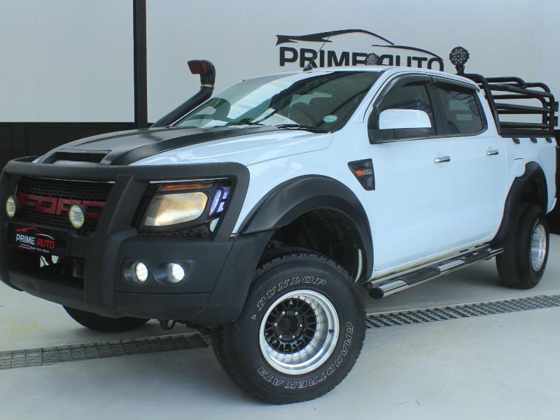 2013 Ford Ranger 2.2TDCi Double Cab 4×4 XLS