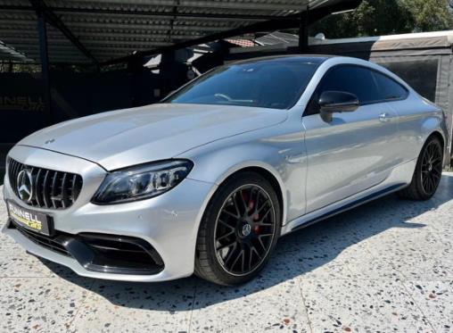2020 Mercedes-AMG C-Class C63 S Coupe for sale - 7564