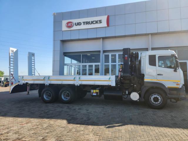 Nissan CWE 330 6x4 Freight Carrier BB Truck Pretoria
