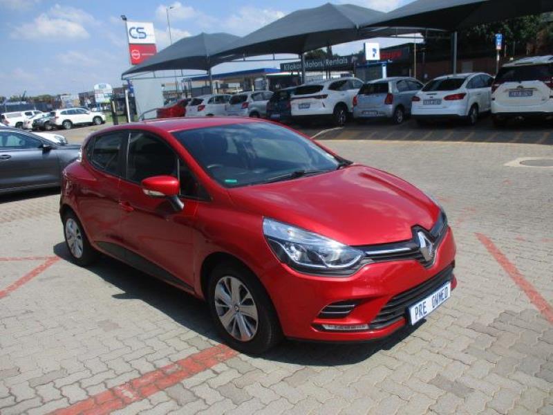 Renault Clio 4 - Real Rent