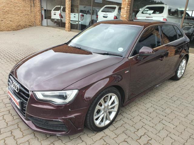 AUDI A3 audi-a3-8v-s-line-1-8tfsi-dsg-tuning Used - the parking