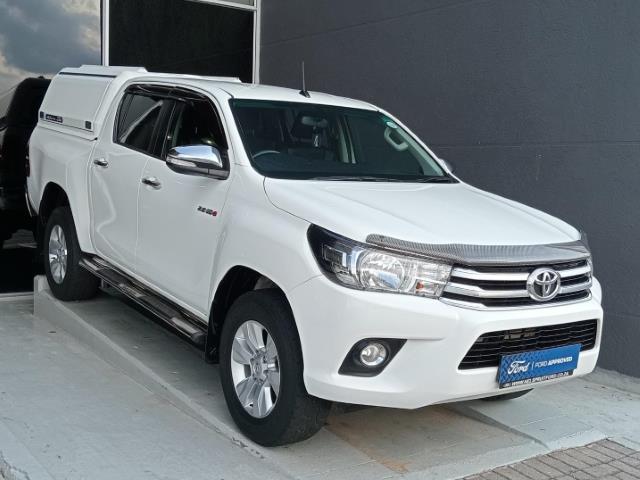 Toyota Hilux 2.8GD-6 double cab Raider auto Nelspruit Ford