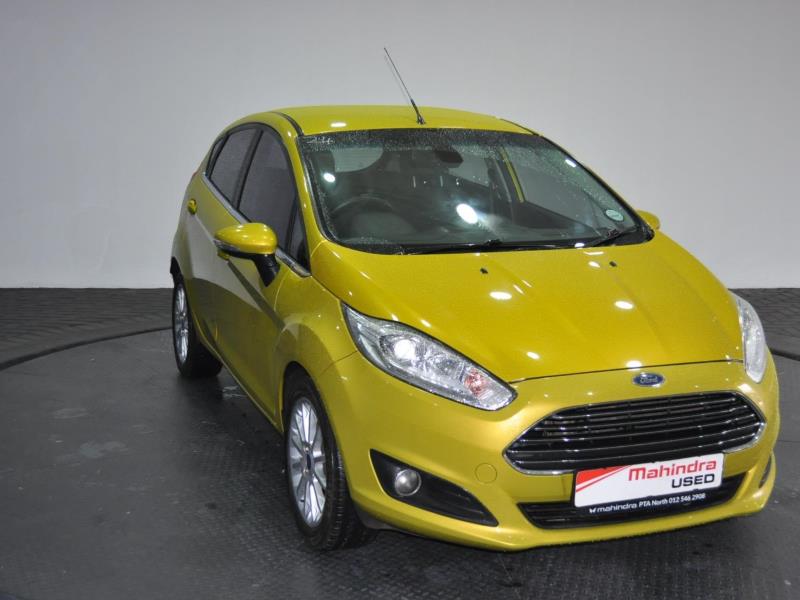 2013 Ford Fiesta 5-Door 1.0T Titanium