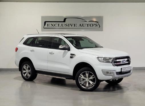 2018 Ford Everest 3.2TDCi 4WD Limited For Sale in Gauteng, PRETORIA
