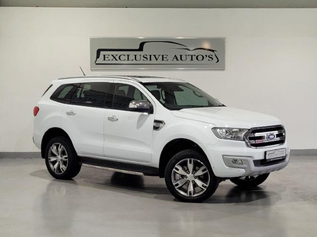 Ford Everest 3.2TDCi 4WD Limited Exclusive Autos