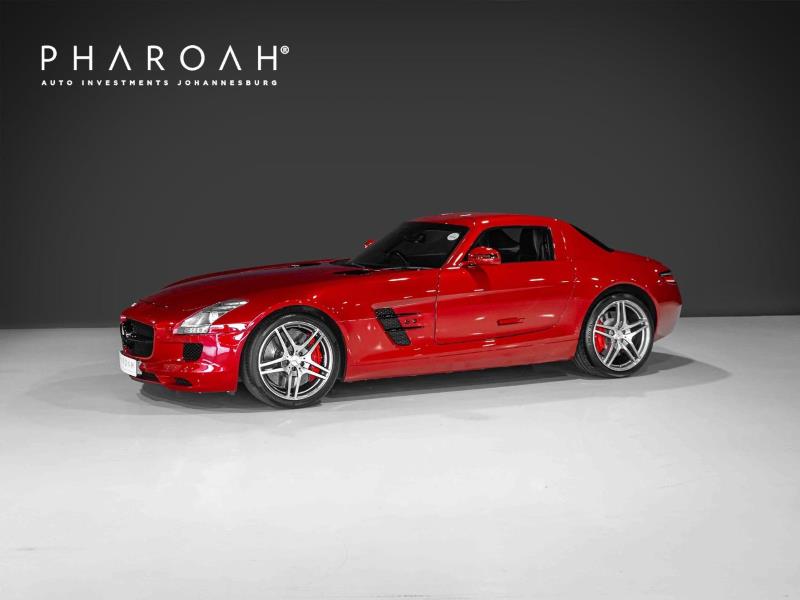 2012 Mercedes-Benz SLS AMG Coupe