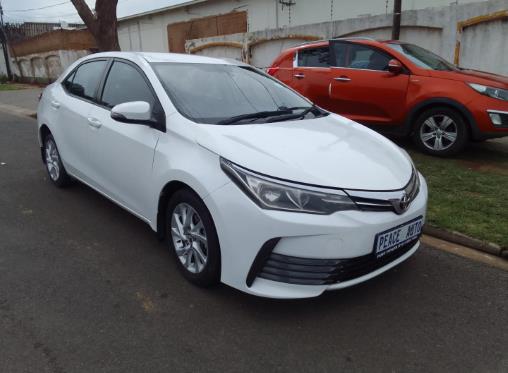 2019 Toyota Corolla 1.4D-4D Prestige for sale - 8257773