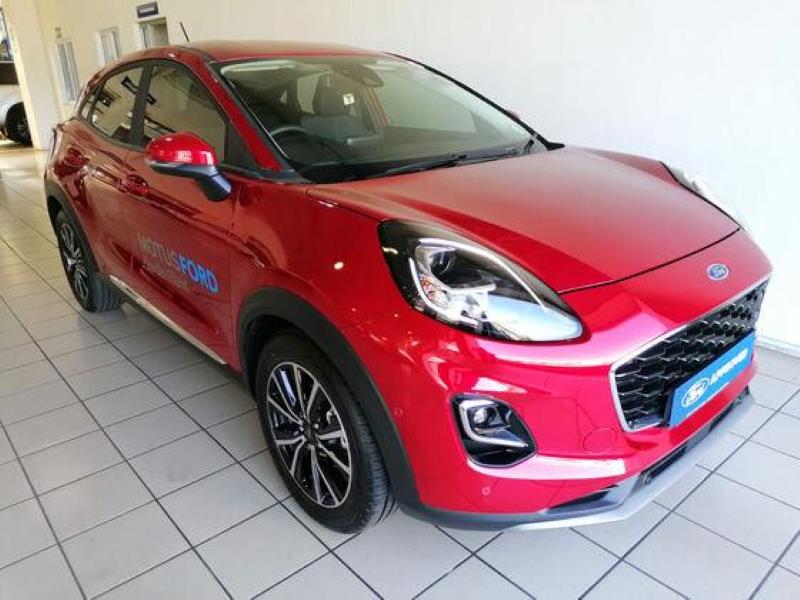 Ford PUMA 1.0T Titanium for sale in Milnerton ID 27346506 AutoTrader