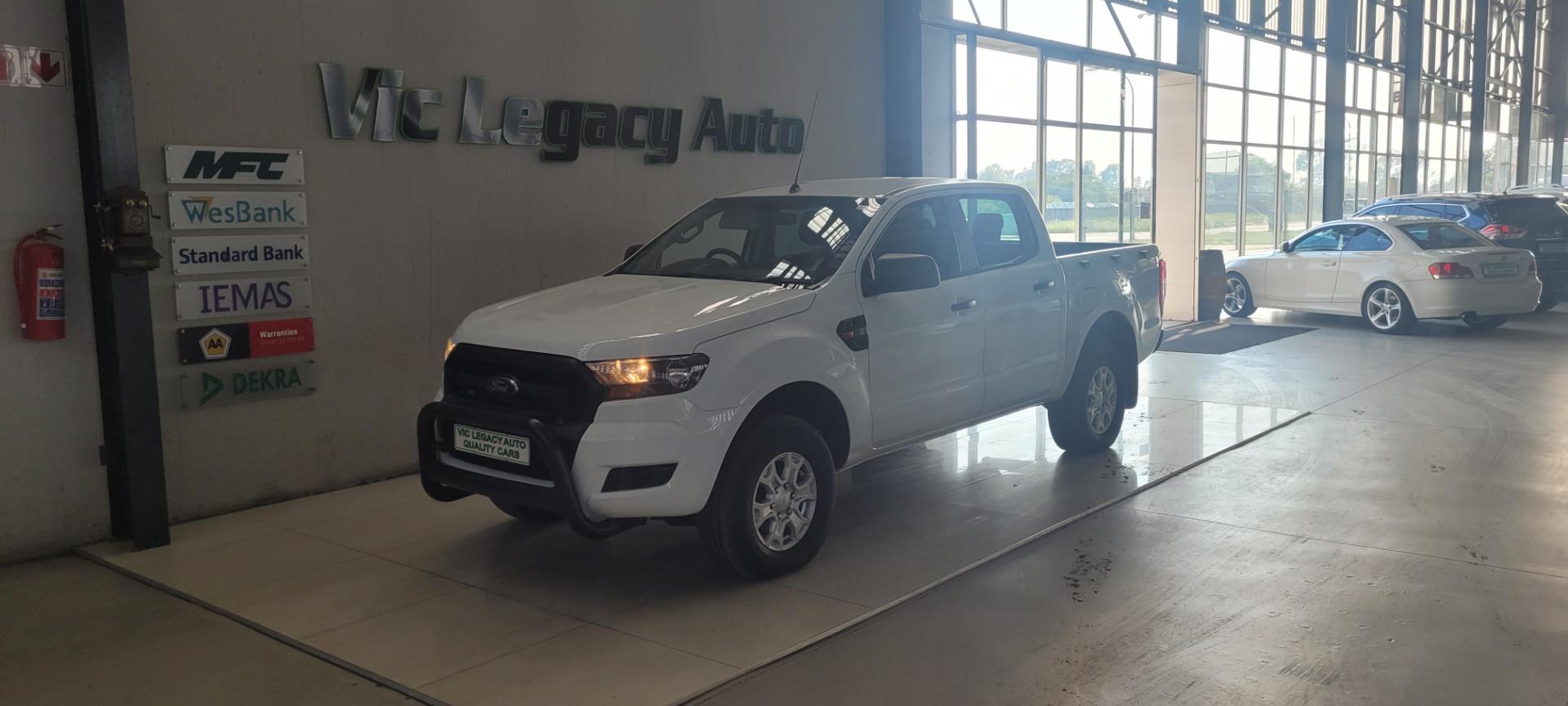 2017 Ford Ranger 2.2TDCi Double Cab 4x4 XL Auto For Sale