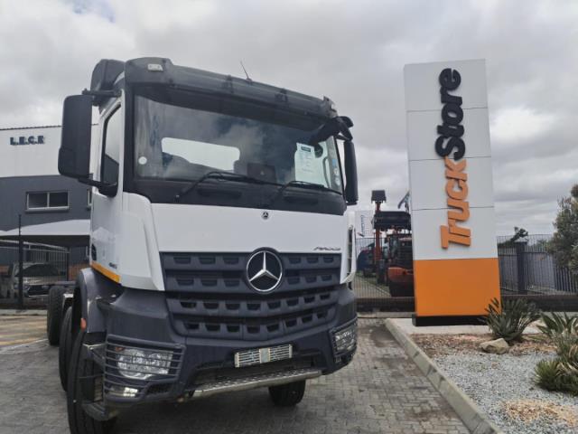 Mercedes-Benz Arocs 4145K/51 8X4 Truckstore Agent Rustenburg
