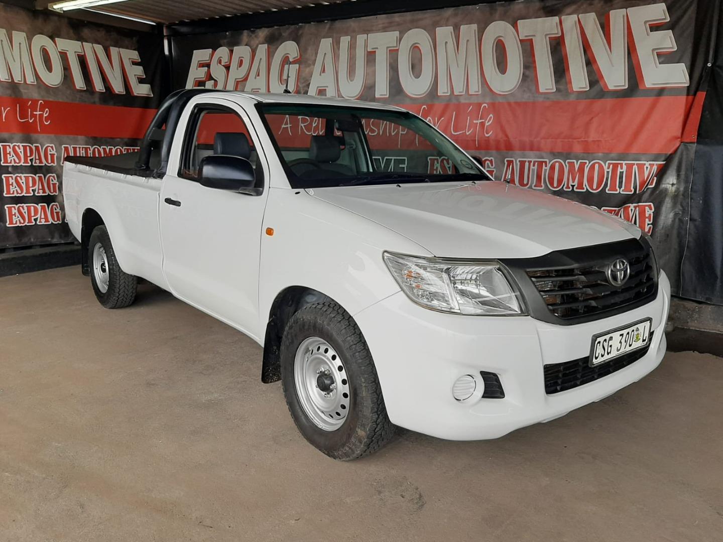 2013 Toyota Hilux 2.5D-4D For Sale