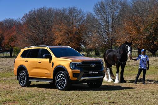 Is the Ford Everest Wildtrak a 7-seater?