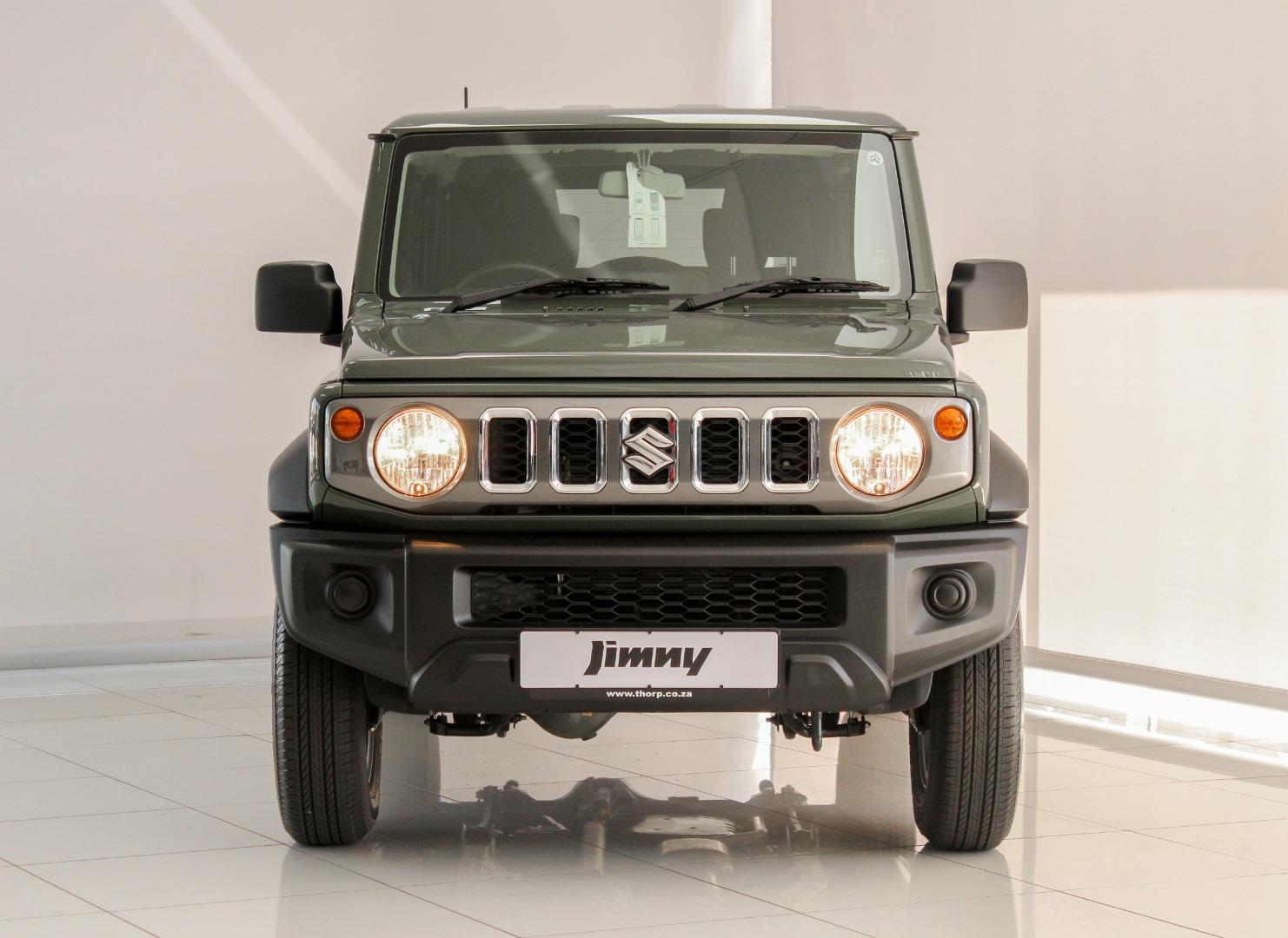 Suzuki Jimny 1.5 GLX Allgrip 3-door Auto Thorp Suzuki N1 City