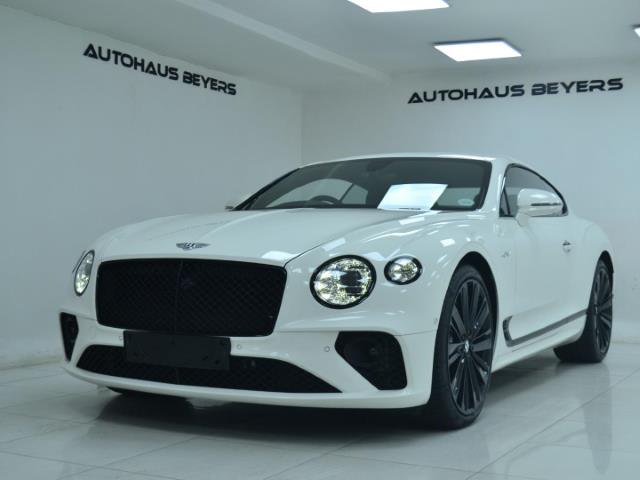 Bentley Continental GT Speed Coupe Autohaus Beyers