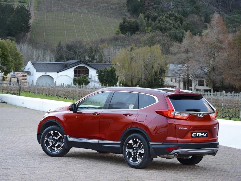 Top 5 things you should know about a Honda CR-V - Automotive News ...