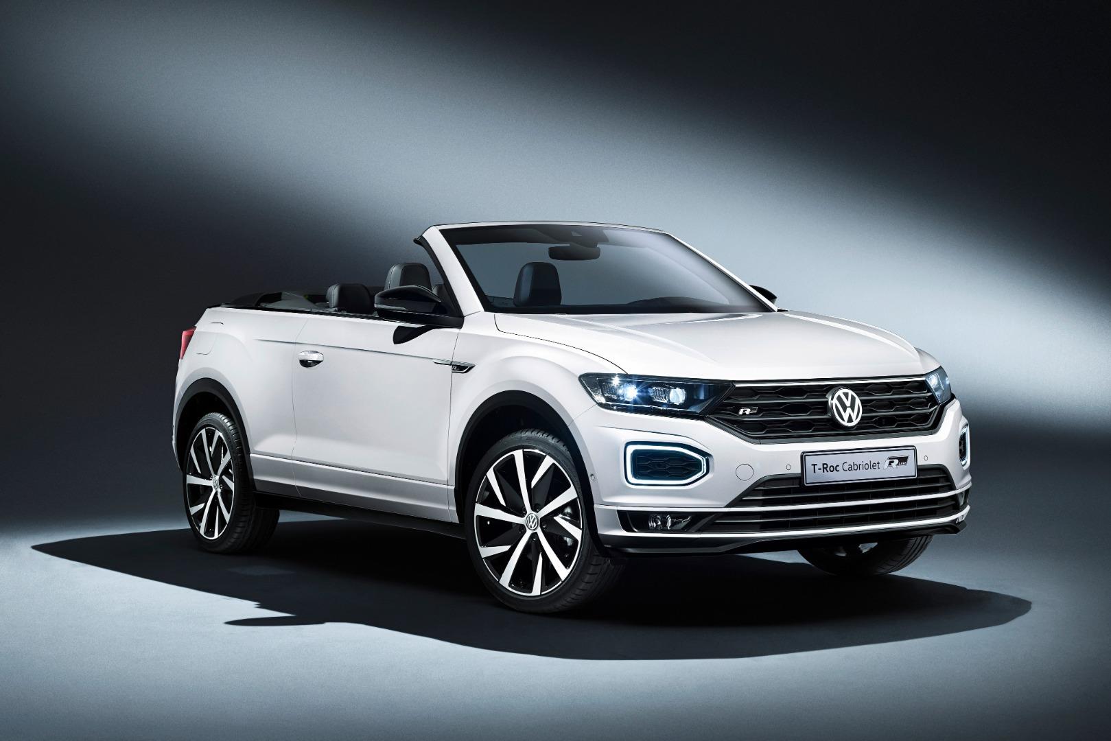 Volkswagen's T-Roc: a topless SUV! - Automotive News - AutoTrader