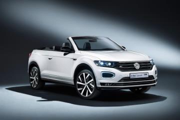 Volkswagen's T-Roc: a topless SUV!