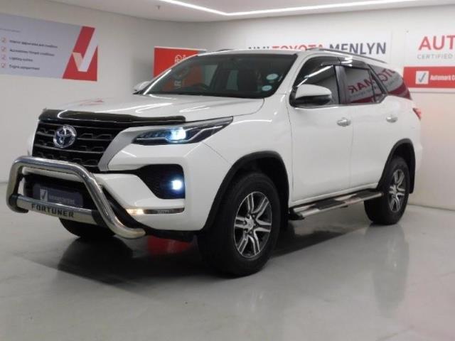 Toyota Fortuner 2.4GD-6 Auto NMI Toyota Menlyn