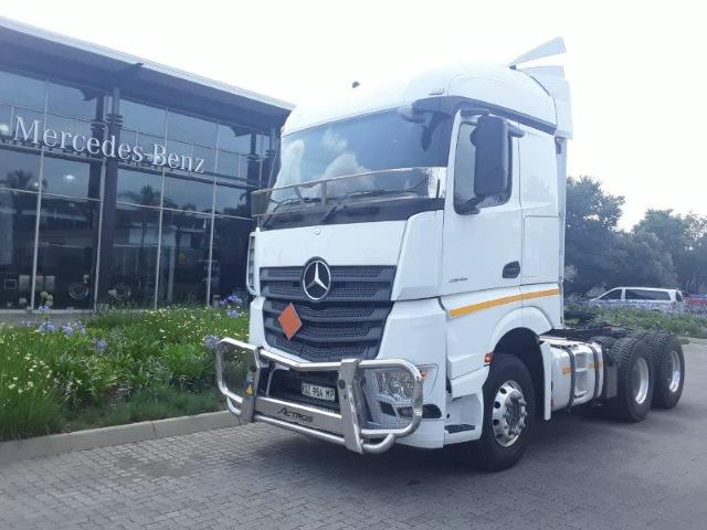Mercedes-Benz Actros 2645LS/33 Std Truckstore Agent Polokwane