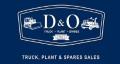 D and O Truck and Plant Logo