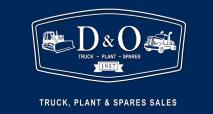 D and O Truck and Plant Logo
